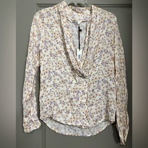 NWT Rolla’s Heidi Little Daisies Blouse Size XS
